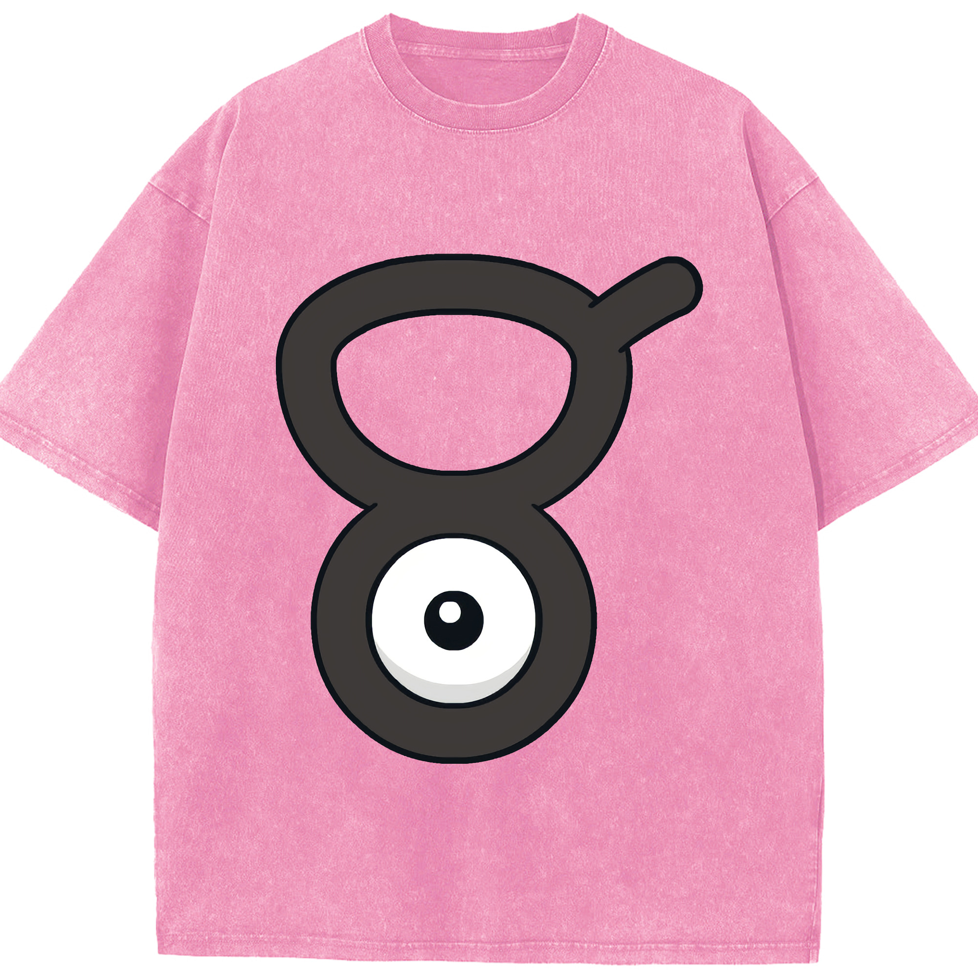 （画像用） ポケットモンスター Pokémon 綿100% ヴィンテージ風 半袖Tシャツ（フロントプリント）